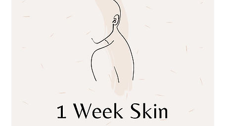 1 Week Skin Detox Program